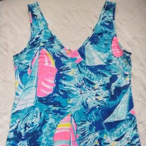 Lilly Pulitzer tank top